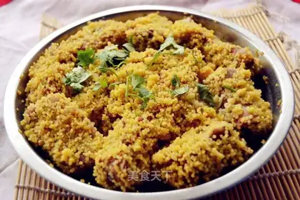 Rice evaporation ribs
