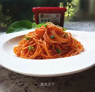 Korean chili noodles