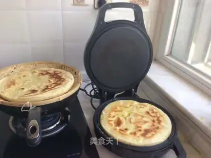 Noodle pancakes