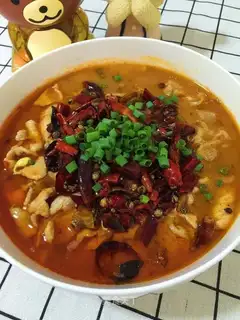Boiled meat