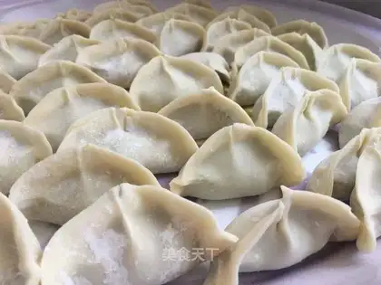 Cream dumplings