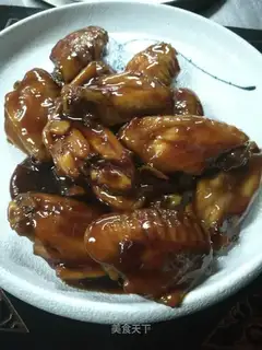 Coke chicken wings