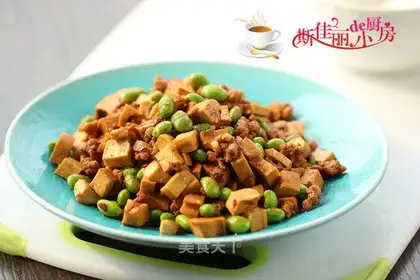 Meat-cracked beans