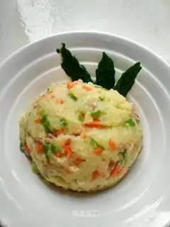 Homemade mashed potatoes