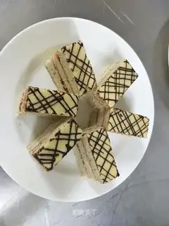 Chocolate banana cake