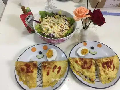 Egg bun