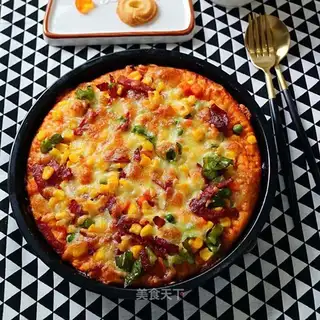 Bacon pizza
