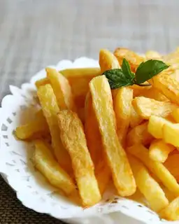 Homemade French fries