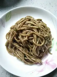 Onion dry noodles