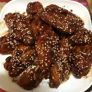 Coke chicken wings