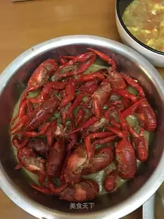 Garlic lobster