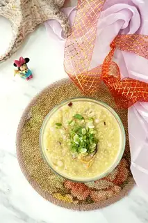 A little rice porridge