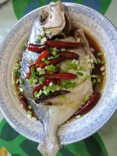 Steam fish