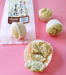 Whole wheat sponge cake