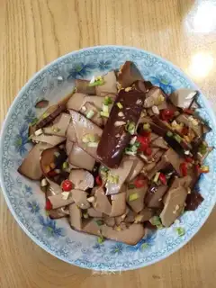 Frozen eggs dry