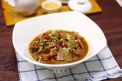 Duck-leged tart