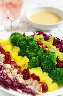 The orchid salad