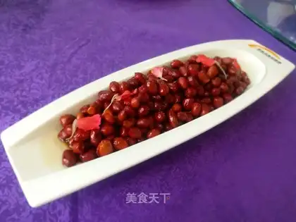 Sugar and peanuts