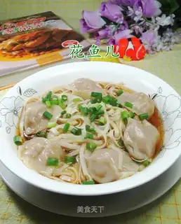 dumpling soup noodles