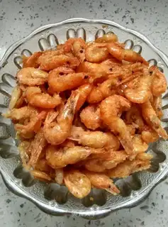 Fried shrimp