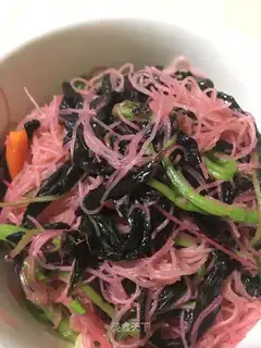 Puffed rice powder