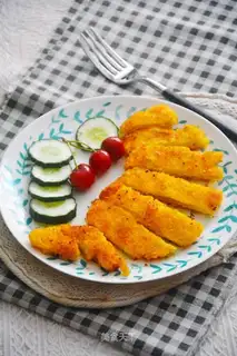 Ginger chicken steak
