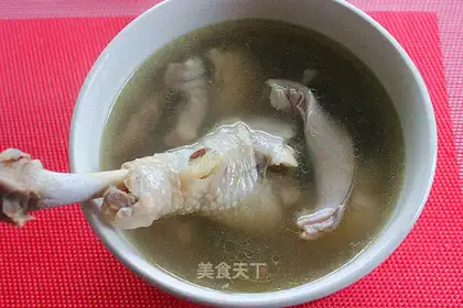 Pig belly chicken