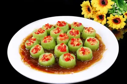 Garlic peppers of silk
