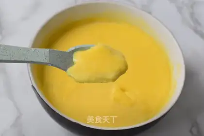 Corn paste
