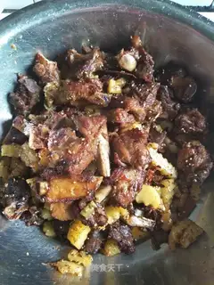 Potato ribs