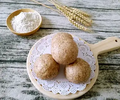 The whole wheat bun