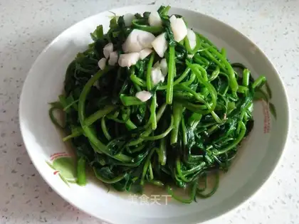 Garlic cabbage