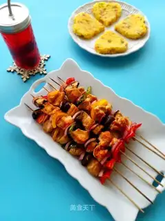 Vegetable chicken
