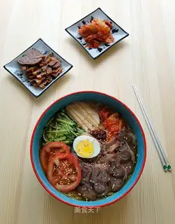 Cold noodles