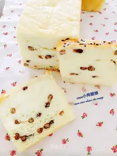 Sweet bean toast
