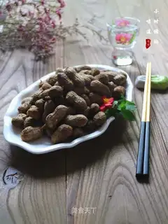 Salt-water peanuts