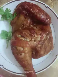 Roast chicken