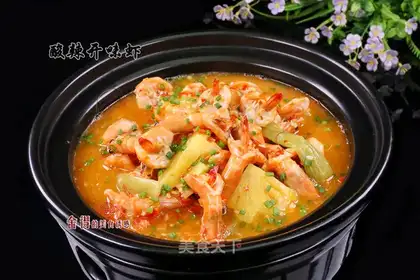 Spicy shrimp