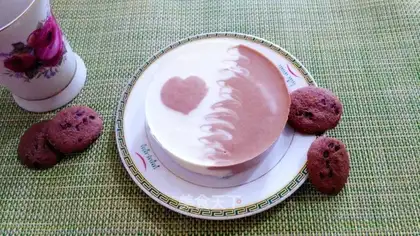 Chocolate mousse cake