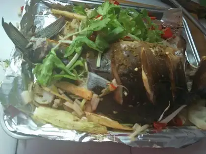 Family roasted fish