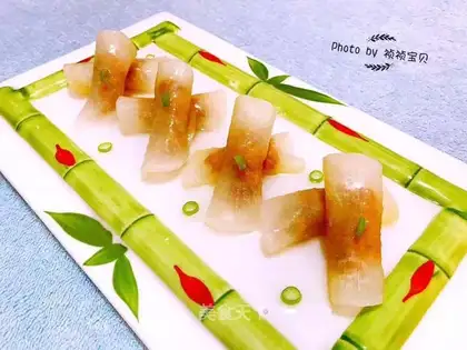 Crystal rolls