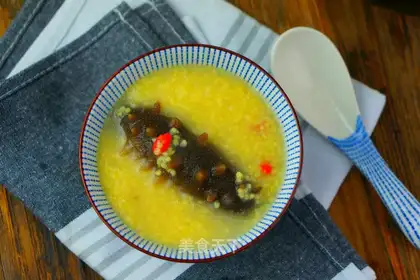 The rice porridge