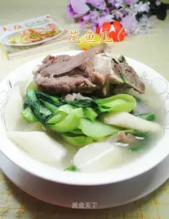 Chicken Cream Mountain Pill Bones soup