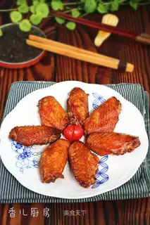 Tea chicken wings