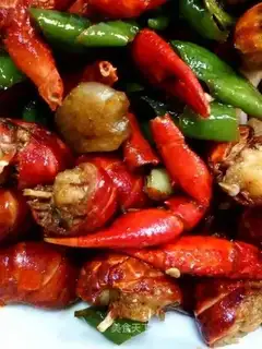 Spicy lobster