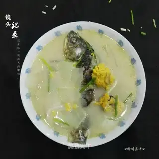 Squid soup