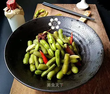 Five saline beans