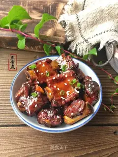 Sugar vinegar ribs
