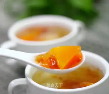 ♪ Peach and glue ♪