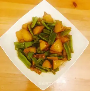Potato beans
